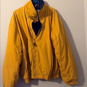 Wrangler Men's Mustard Yellow Ski Jacket